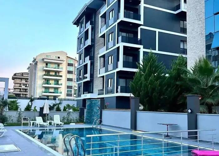 Neridabeachhomes 11 Apartamento Alanya